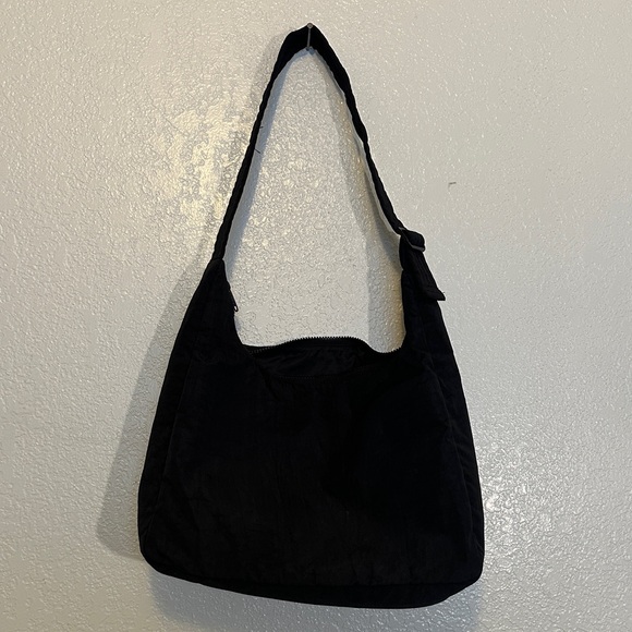BAGGU Large Crinkle Nylon Bag GUC - Picture 4 of 5